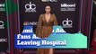 Demi Lovato Addresses Fans After Leaving Hospital