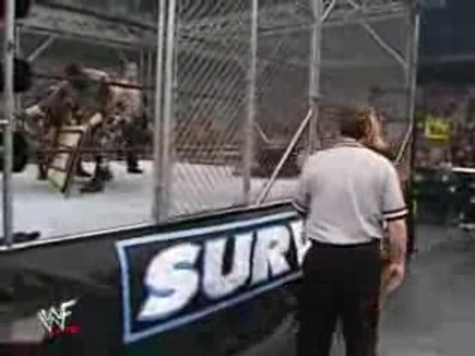 Survivor Series 2001 part 5