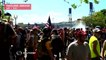 Alt-Right Rally With Guns Met By Antifa Counter-Protesters In Portland
