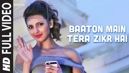 Baaton Main Tera Zikr Hai (Full Video) Yuwin Kapse, Nibedita Pal, Azam Ansari | New Song 2018 HD