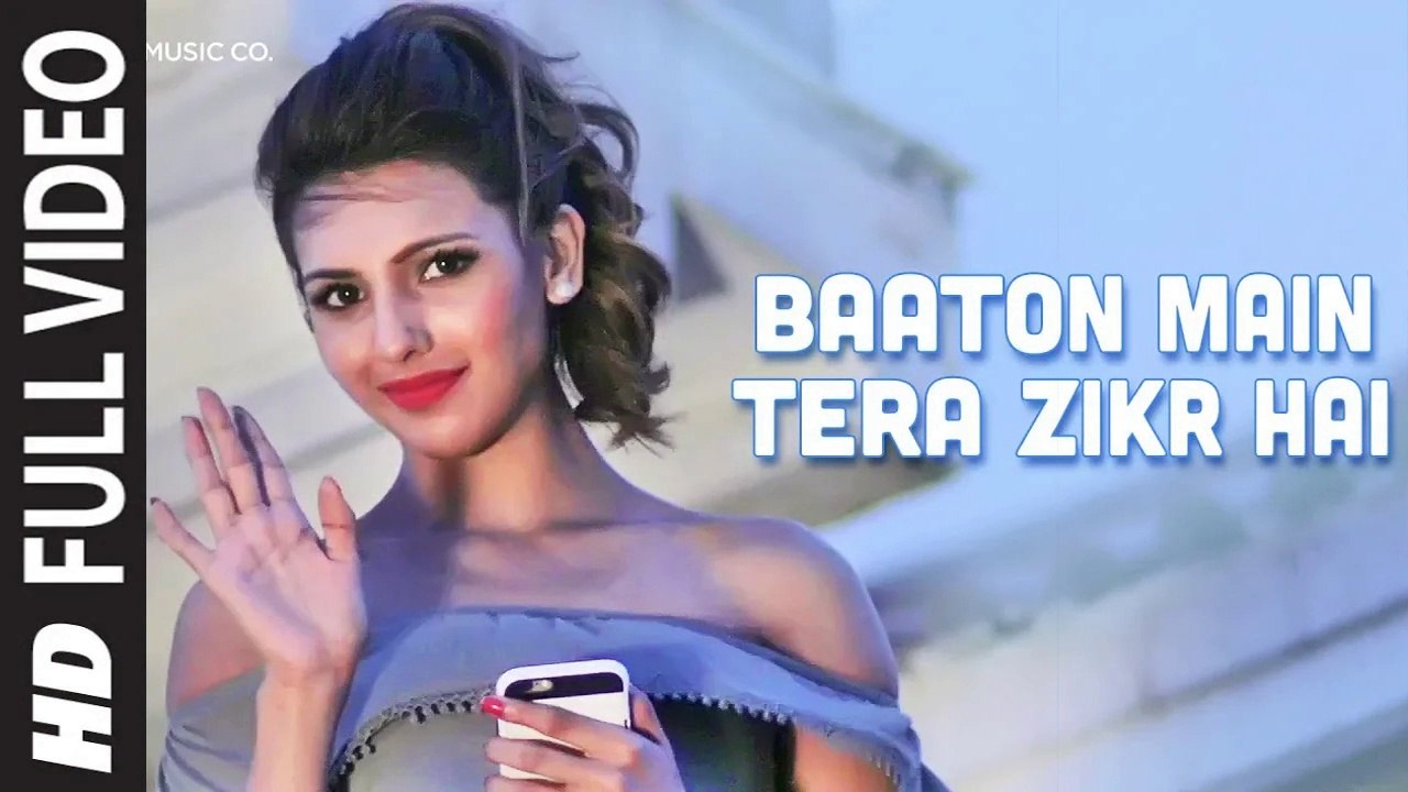 Baaton Main Tera Zikr Hai (Full Video) Yuwin Kapse, Nibedita Pal, Azam Ansari | New Song 2018 HD