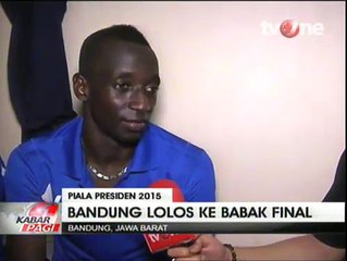 Makan Konate Persib Bandung Harus Juara Piala Presiden 2015