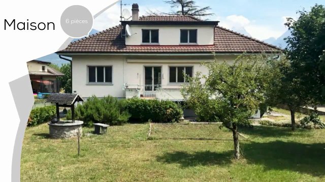 A vendre - Maison - Monthey (1870) - 6.5 pièces