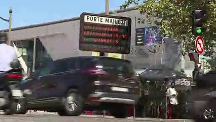 Canicule: contrôles des vignettes Crit'air à Paris