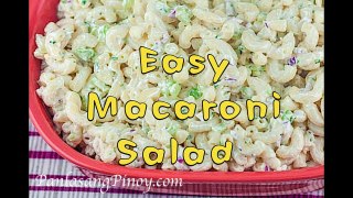 Easy Macaroni Salad