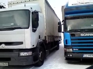Cold Start Renault Premium 270 dci 20C