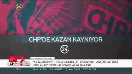 CHP'de kurultay krizi