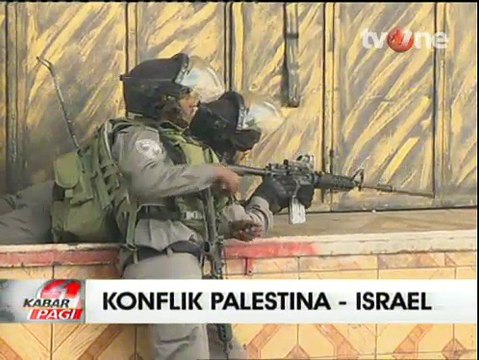 Konflik Warga Palestina dengan Militer Israel Semakin Memanas