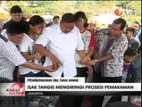 Jenazah Ibu dan Anak yang Dibunuh di Cakung Dimakamkan