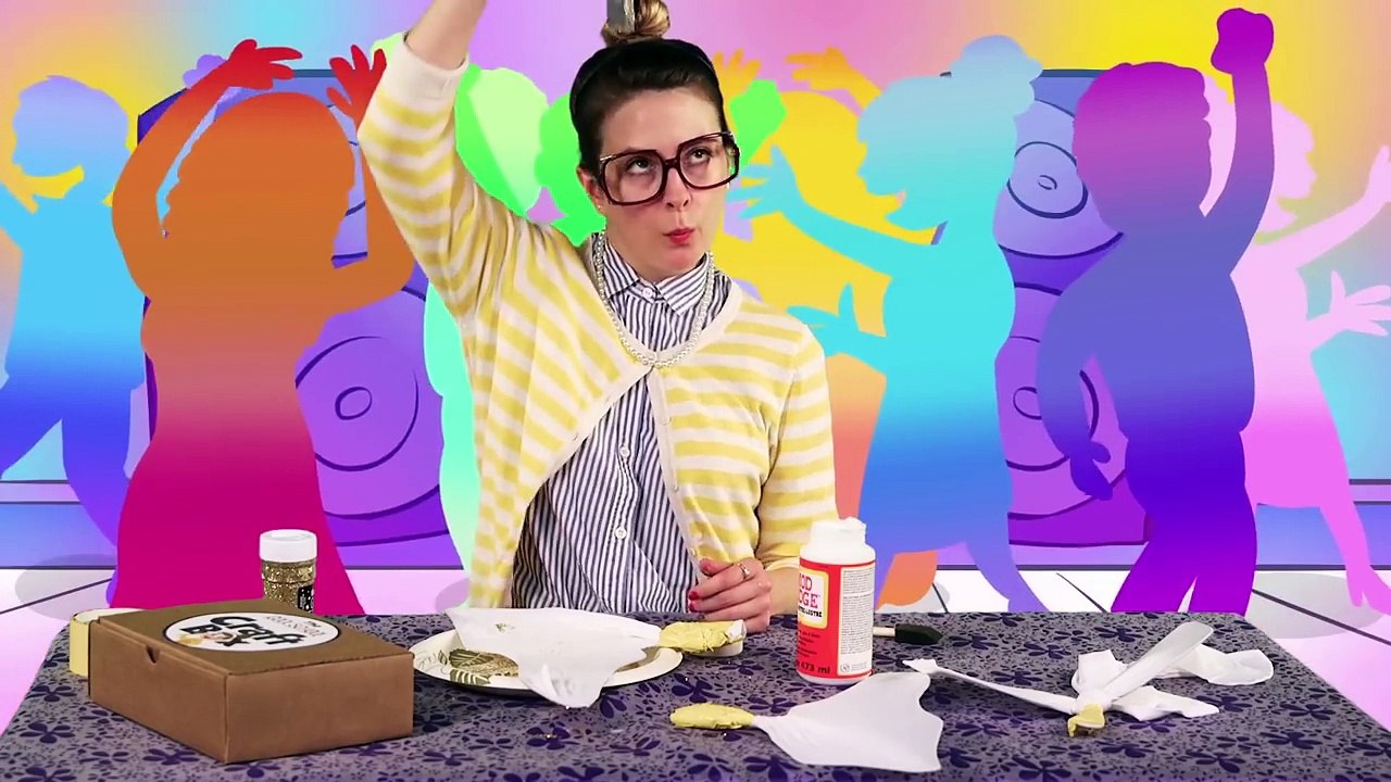 DIY Tinker Bell Fairy Wings Craft | Arts and Crafts with Crafty Carol