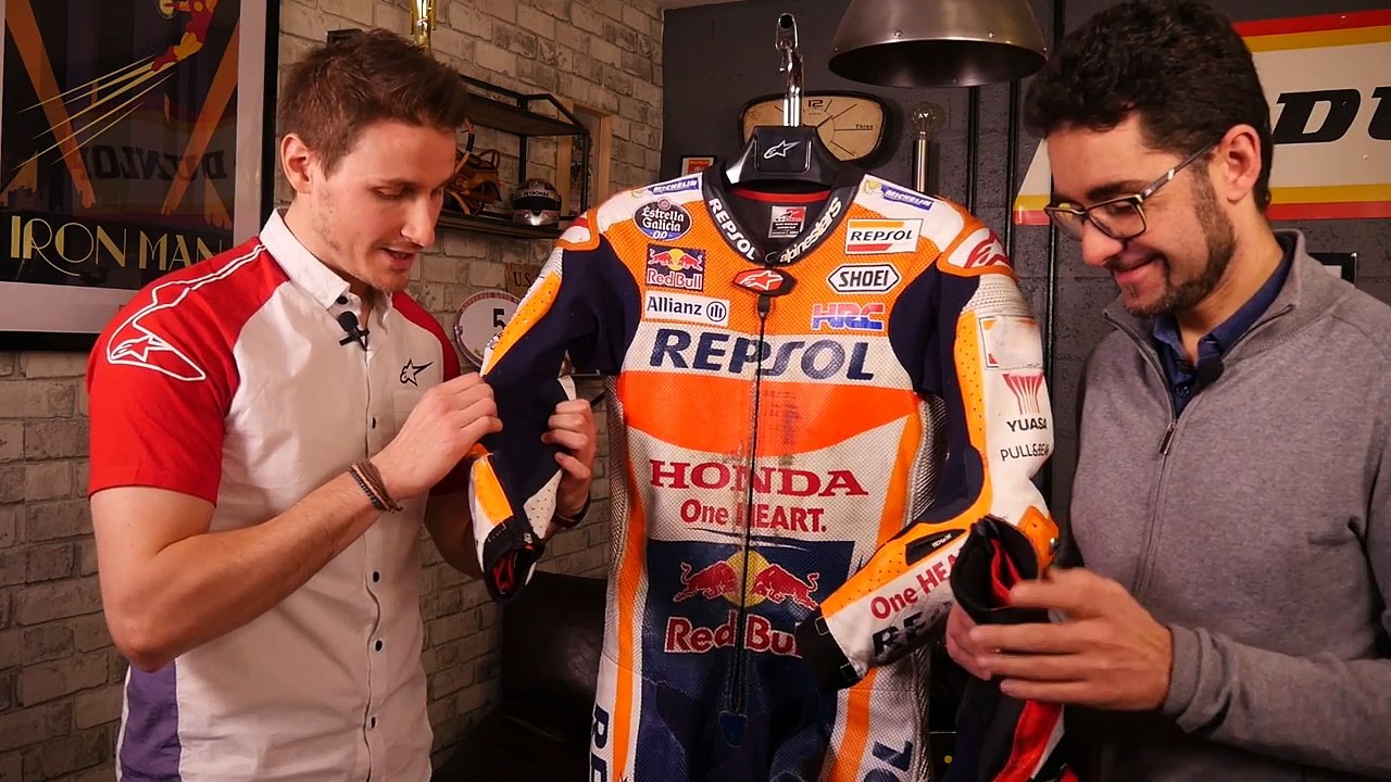 Combinaison Alpinestars Marc Marquez