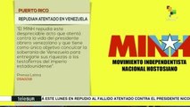 Muestran más países repudio al atentado contra el pdte. Nicolás Maduro