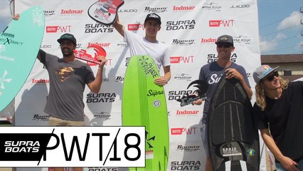 PWT Stop #4 - Wakesurf Winning Run