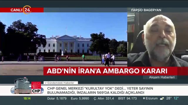 ABD'nin İran'a ambargo kararı