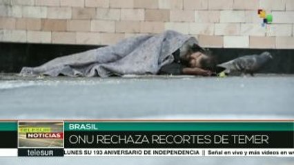 Aumenta la mortandad de niños brasileños en la administración Temer