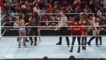WWE RAW 03-28-16 Paige/w Team Total Divas vs Emma/w Team B A D & Blonde by wwe entertainment