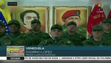 Repudian venezolanos atentado contra pdte. Nicolás Maduro