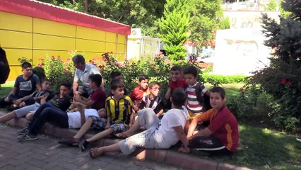 Sıcak hava bunalttı - MALATYA/ADIYAMAN