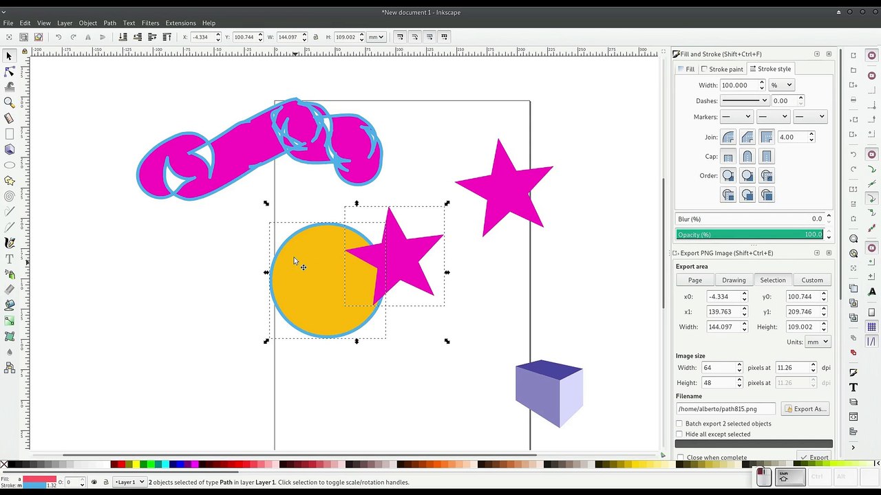 Inkscape: Introducción a Inkscape 9