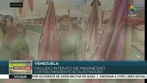 teleSUR Noticias: Repudian venezolanos atentado contra pdte. Maduro