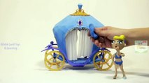 Disney Princesses Snow White Ariel Cinderella Tiana Playdoh Stop Motion Best Clay Animatio