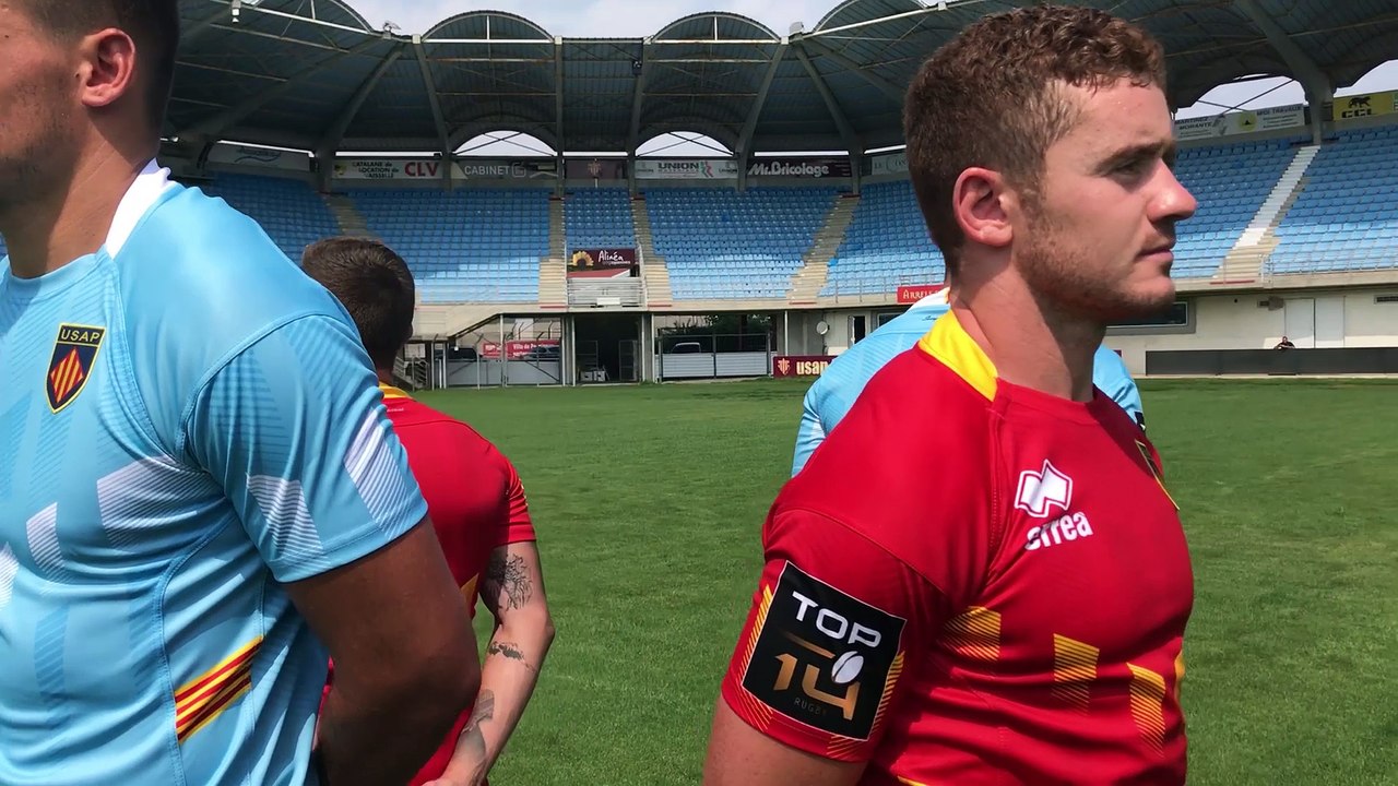 LES MAILLOTS USAP - SAISON 18-19