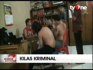 Dua Pegawai Lapas Ditangkap Saat Pesta Narkoba