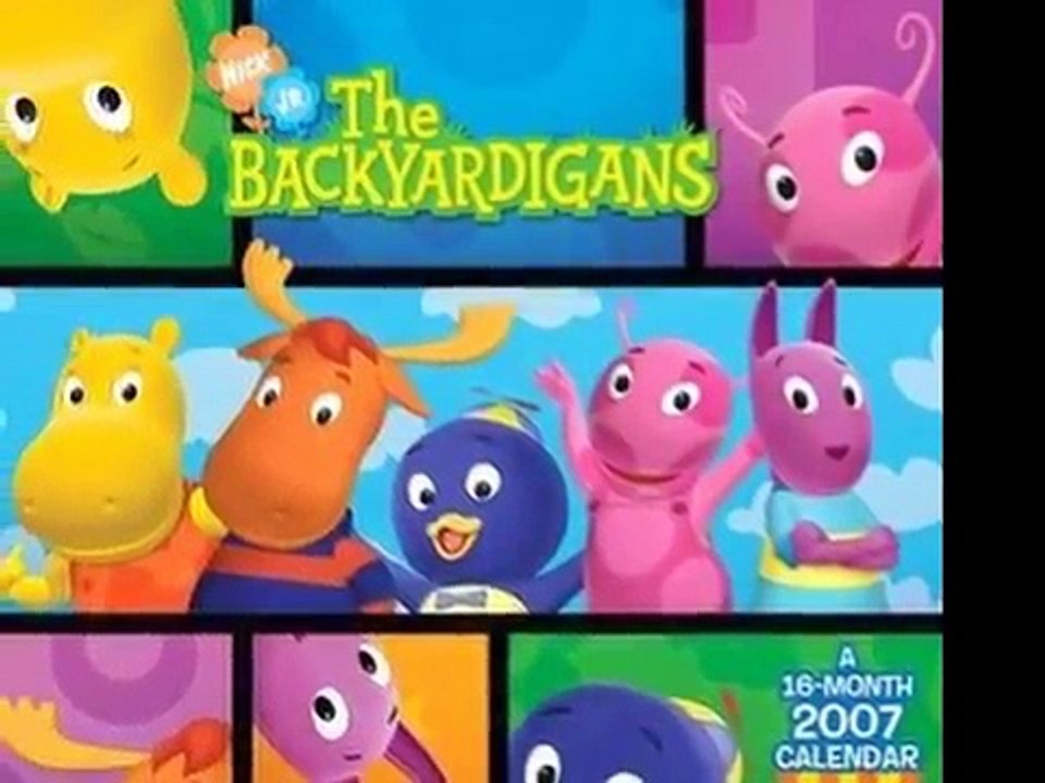 Backyardigans Japonês(Za Bakuyarudiganzzu)Sing×３♪ ぼくら、バックヤーディガンズ)