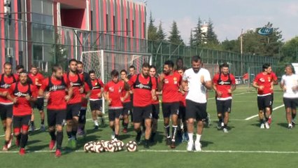 Eskişehirspor, Giresunspor maçının hazırlıklarına başladı