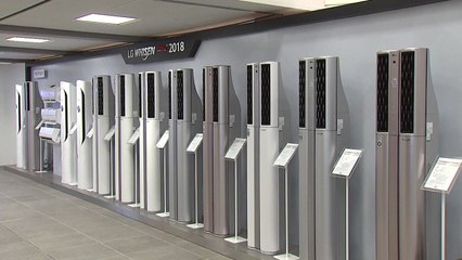 [기업] LG에어컨, 월간 판매 신기록...휴가철에도 완전 가동 / YTN