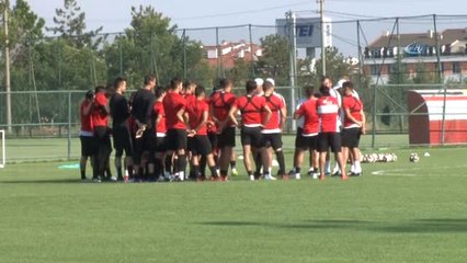 Eskişehirspor, Giresunspor Maçının Hazırlıklarına Başladı