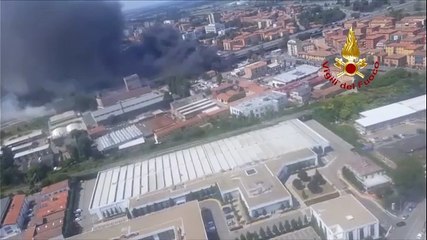 Explosion d'un camion près de Bologne, en Italie : 1 mort, 68 blessés