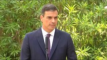 Sánchez: “Como presidente del Gobierno no me corresponde calificar ninguno de los procesos judiciales que estén abiertos”