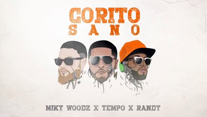 Tempo X Miky Woodz & Randy - Corito Sano [Official Audio]