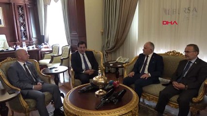 Bursa Türk Kızılay Genel Başkanı Kınık Bursa'da Afet Müdahale Kapasitesi Artacak Hd