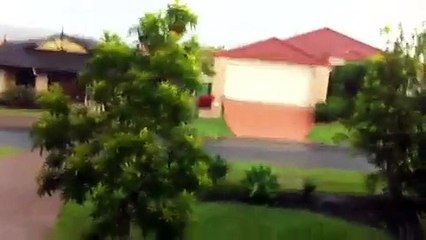 Lightning storm scared kids