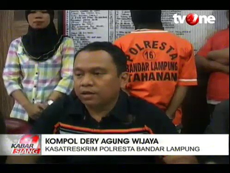 Pelaku Pencabulan 10 Anak di Bandar Lampung Ditangkap Polisi