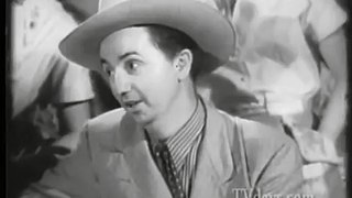 The Old American Barn Dance (1953 TV show w/Patsy Montana, Johnny Bond, Kenny Roberts)