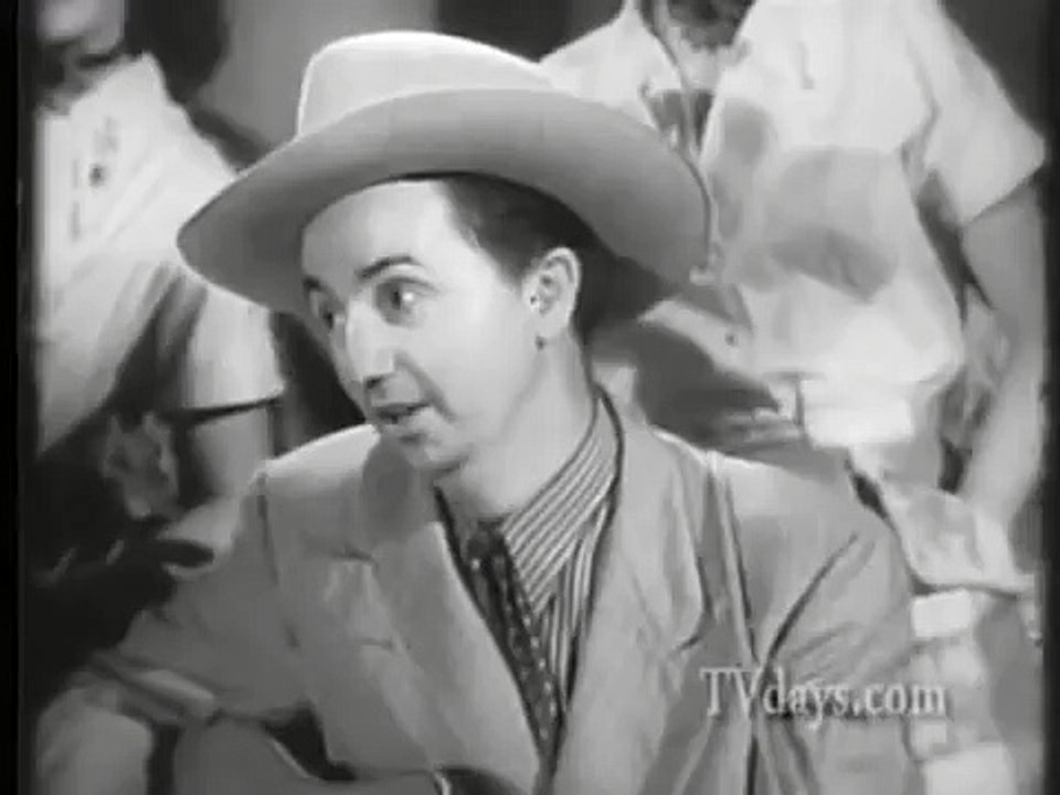 The Old American Barn Dance (1953 TV show w/Patsy Montana, Johnny Bond, Kenny Roberts)