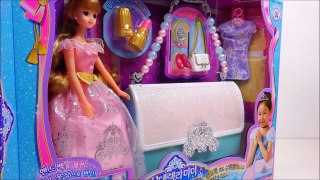 ★신데렐라미미 핸드백~..개봉기.★ MIMI Doll Cinderella Handbag set
