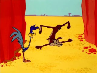EL COYOTE y EL CORRECAMINOS - Coyote En Las Rocas