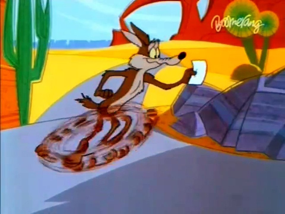 EL COYOTE y EL CORRECAMINOS - El Vuelo Del Coyote
