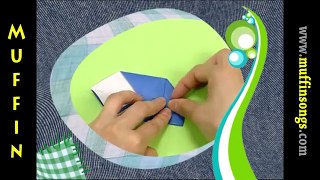 How to make a Paper Wrist Watch (Tutorial) Paper Friends 36 | Origami for Kids