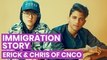 Erick & Chris from CNCO Open Up About Their Personal Immigration Stories | Billboard Latin