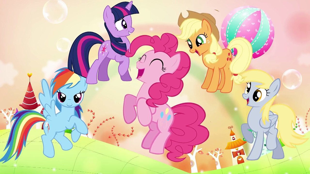 My little pony Finger Family My little pony Songs Rhymes For Kids Misa TV