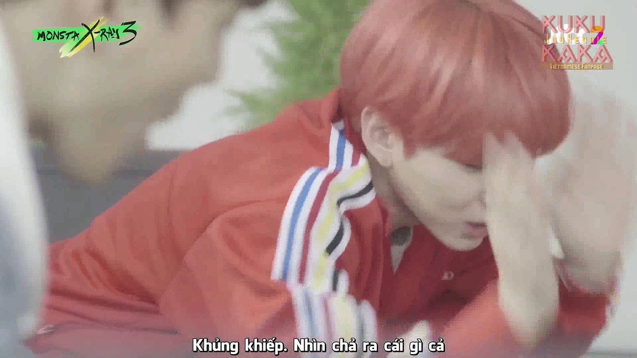 [KKVN][VIETSUB +FULLCAP] MONSTA X RAY 3 EP6