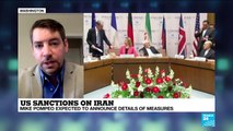 US sanctions on Iran: US 