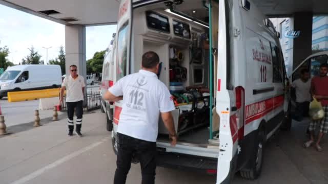 Samsun'da İnşaattan Düşen İşçi Ağır Yaralandı