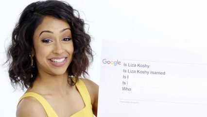 Liza Koshy Answers the Web's Most Searched Questions