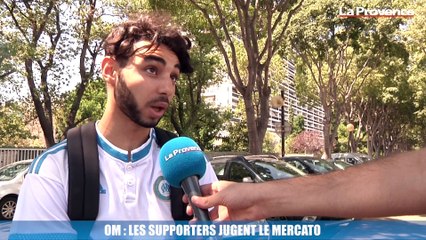 OM :  les supporters donnent leur avis sur le mercato